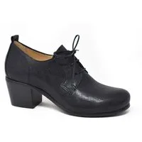 Claudio Nero Callas Komfort Schnürpumps im Vintage-Look und mit Wechselfußbett Pumps