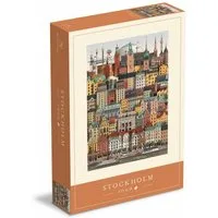 Martin Schwartz Puzzle Stockholm 50 x 70 cm, 1000 Puzzleteile
