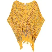Guru-Shop Kimono Kurzer farbenfroher Sommer Kimono, Kaftan,.., alternative Bekleidung