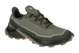 Salomon 473103 Alphacross_5 GTX Herren Trailrunning-Schuhe Gr?n - olive night...