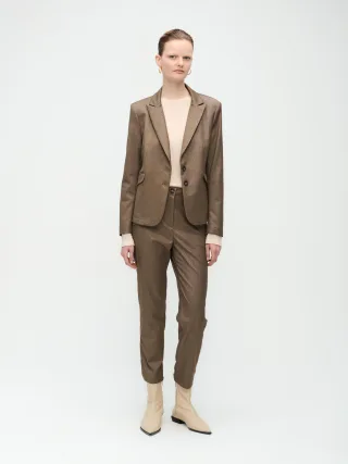 Jane Lushka - Mirel Pants gold brown - Gr. - M