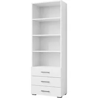 MIRJAN24 Regal Gimren 3SZ, mit drei Schubladen, 63x35x190 cm
