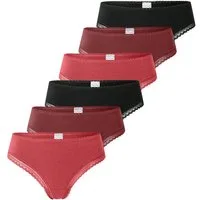 Schiesser Tanga Modern Multipacks (6-St) Tanga Slip, String, Mini Tanga