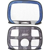 Gravidus Fußballtor Best Sporting 2 in 1 Pop up Tor Fußballtor mit Tragetasche