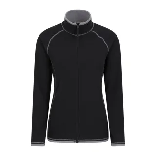 Mountain Warehouse - "Montana" Fleecejacke für Damen (Schwarz)
