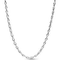 Pandora Kette ohne Anhänger 393052C00-50, für Damen Unendlichkeit Silber