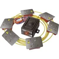 Kemo Marder-Abwehrgürtel Kemo M176 Ultraschall-Marderabwehr mit Optikschutz, mit Hochspannungsp, 7.00x4.00x5.00 cm