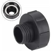 Youyijia Tankdeckel IBC Adapter 3 Inch S100 x 8 Coarse Thread