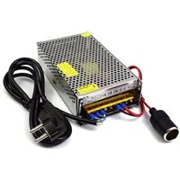 Bolwins D83C Bolwins AC/DC Schaltnetzteil Netzteil Adapter 230V / 24V 10A 240W AC/DC-Einbaunetzteil (AC auf DC Wandler Konstantspannung 24V Metallgehäuse mit Kühlung)