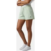 U.S. Polo Assn. Shorts USGwendolyne - Baumwoll Sweatshorts mit Stretch und Kordelzug Sportliche Baumwoll-Shorts mit elastischem Bund und Logo