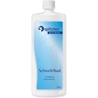 Spitzner Badezusatz Spitzner Schwefelbad 1 Liter Spezialbäder 7199244