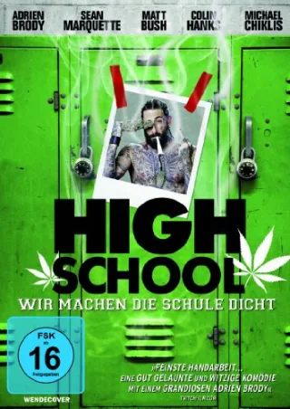 High School - Wir machen die Schule dicht [DVD] [2013]