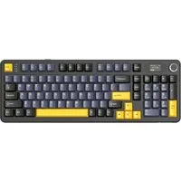 ATTACK SHARK X98PRO Tri-Mode Gasket Mechanische Gaming-Tastatur Gaming-Tastatur (LED-Farbbildschirm und CNC-Knopf,RGB,4000 mAh)