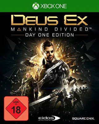 Deus Ex Mankind Divided - Day One Edition - [für Xbox One]