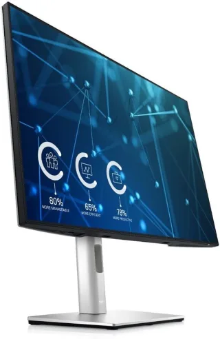 Dell UltraSharp U2421E [241'' WUXGA IPS 60Hz HDMI DP USB-C mit DP 5ms Reaktionszeit] grau