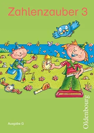 Zahlenzauber - Ausgabe G - Baden-Würtemberg Hessen Rheinland-Pfalz und Saarland: 3. Schuljahr - Schülerbuch mit Kartonbeilagen