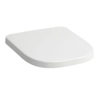 LAUFEN WC-Sitz+Deckel MEDA mit Absenkautomatik abnehmbar weiss H8911130000001