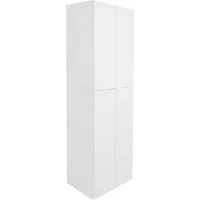 OTTO home Aktenschrank Jarvie Mehrzweckschrank, Push-to-open, 5 verstellbare Einlegeböden, 60x180 cm