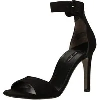 Paul Green Sandalen Veloursleder . High-Heel-Sandalette