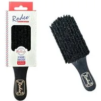 Nano Absolute Haarbürste Rodeo Premium Fade Brush - Fade Bürste Breit Holzgriff, 1-tlg.