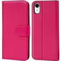 CoolGadget Handyhülle Wallet Klapp Tasche Book Case für Apple iPhone XR 6,1 Zoll, Hülle Klapphülle Flip Cover Etui Schutzhülle