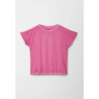 s.Oliver Kurzarmshirt T-Shirt T-Shirt aus Baumwolle