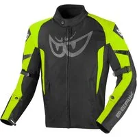 Berik Motorradjacke Tourer Evo wasserdichte Motorrad Textiljacke herausnehmbares Innenfutter,wasserdicht