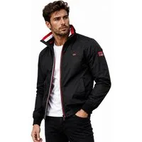 Geographical Norway Blouson Herren Übergangs Jacke Windbreaker Blouson Wasserabweisend Frühlings