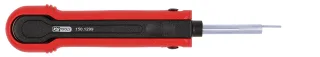 KS Tools Entriegelungswerkzeug für Flachstecker-Flachsteckhülsen 0,8 mm, 1,5 mm (Delphi Ducon) - 150.1299