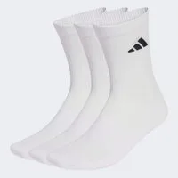 adidas Performance Sportsocken DÄMPFENDE SPORTSWEAR CREW 3ER-PACK (3-Paar) für sportive Aktivitäten und Fitness, 3er-Pack