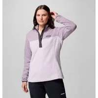 Columbia Fleecepullover Benton Springs 1/2 Snap Pull Over II mit halblangem Druckknopfverschluss, wasserabweisend, windabweisend