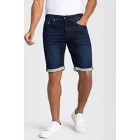 MAC Jeansshorts Jog'n Bermuda softer Sweat-Denim, elastisch und bequem