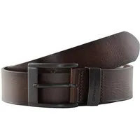 TOM TAILOR Ledergürtel TTTHOMAS 4 cm breiter Herrengürtel, Casual und Jeans Look, bis Gr. 120