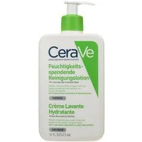 Cerave Gesichtsreinigungsgel feuchtigkeitsspendende Reinigungslotion 473ml PZN 14017493