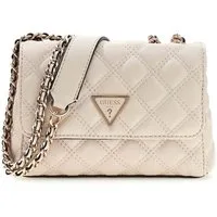 Guess Umhängetasche Mini Compound Convertible Flap Bag