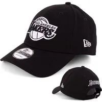 New Era Baseball Cap Cap New Era Lakers 940 LOSLAK, F blk/wht (1-St)