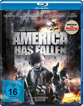 America Has Fallen [Blu-ray]