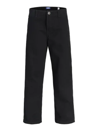 JACK&JONES - JPSTALEX ANDREJ 5 POCKET JNR Black - Gr. - 152