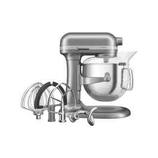 KitchenAid Artisan 6,6 Liter - Kontur Silber