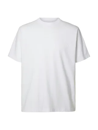 ANNARR - ANRRO SURFER SS O-NECK TEE Brilliant White - Gr. - M