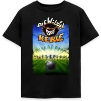 Spreadshirt T-Shirt Die Wilden Kerle Angriff Kinder T-Shirt (1-tlg)
