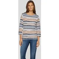 Rabe 3/4-Arm-Shirt in Streifen-Optik
