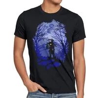 style3 T-Shirt Skull Kid majoras mask n64 maske zelda link zelda link nintendo