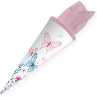 itenga Schultüte itenga Schultüte 35cm Motiv Schmetterling ELARA