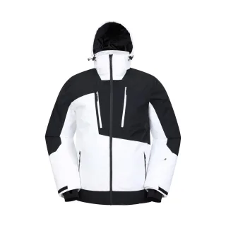 Mountain Warehouse - "Supernova" Skijacke Wasserfest für Herren (Blau/Naturweiß)