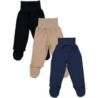TupTam Strampler TupTam Baby Jungen Strampelhose mit Fuß 3er Pack