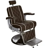 Barberpub Stuhl Barberpub hydraulischer Friseurstuhl 3810BR, Bedienungsstuhl Friseureinrichtung Friseur