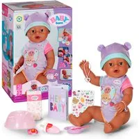 Baby Born Babypuppe Eva, 43 cm (Set, 11-tlg)