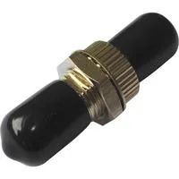 LWL ST-ST Simplex Kupplung MM schwarz