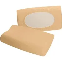 Erwin Müller Kissenbezug Nackenstützkissen-Spannbezug "Freising", Elasthan-Jersey-Stretch Uni